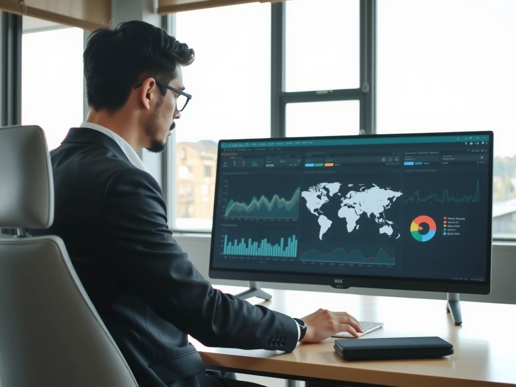 Data analysis in progress