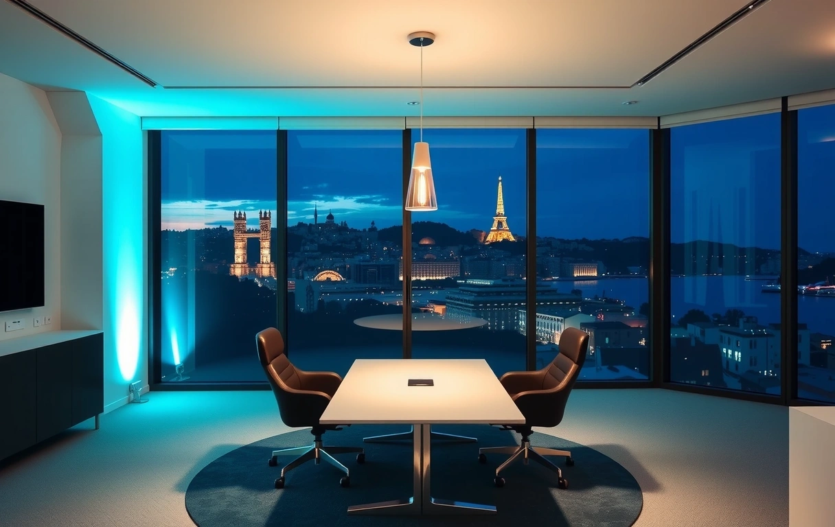 Bosphorus Analytical Hub Office Environment